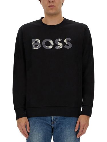 Boss sweatshirt with logo - boss - Modalova