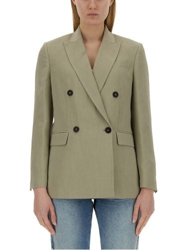 Brunello cucinelli twill jacket - brunello cucinelli - Modalova