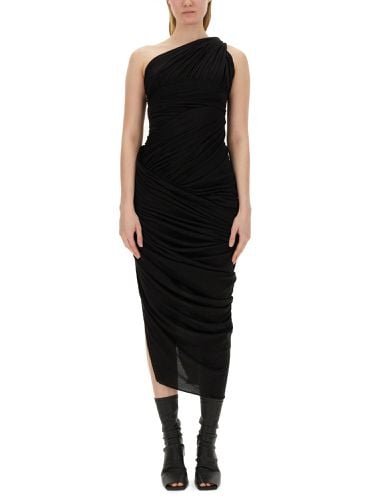 Rick owens dress with slit - rick owens - Modalova