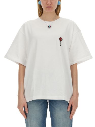 Fiorucci lollipop print t-shirt - fiorucci - Modalova