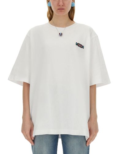 Fiorucci candy patch t-shirt - fiorucci - Modalova