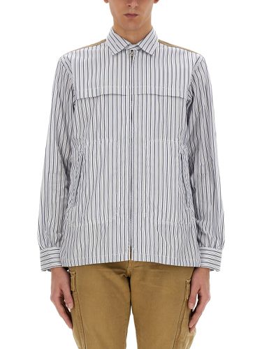 Junya watanabe man zippered shirt - junya watanabe man - Modalova