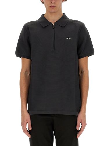 Boss zip polo - boss - Modalova