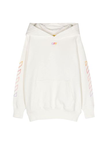 Off-white arrow rainbow hoodie - off-white - Modalova