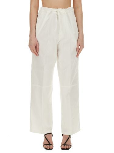 Victoria beckham wide leg pants - victoria beckham - Modalova