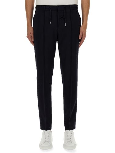 Boss camel wool pants - boss camel - Modalova