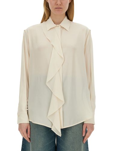 Victoria beckham silk shirt - victoria beckham - Modalova