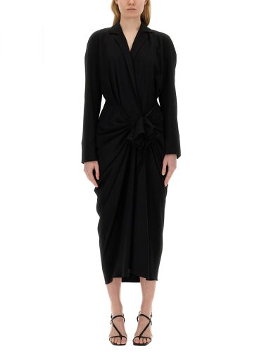 Dries van noten midi dress - dries van noten - Modalova