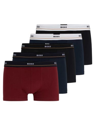 Boss pack of five boxer shorts - boss - Modalova