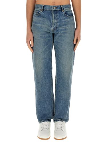 Saint laurent straight leg jeans - saint laurent - Modalova