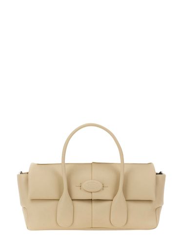 Reverse ew flap small "di bag" bag - tod's - Modalova