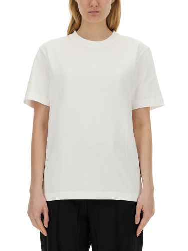 Helmut lang t-shirt with logo - helmut lang - Modalova