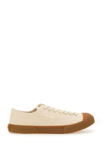 Ganni egret classic low sneakers - ganni - Modalova