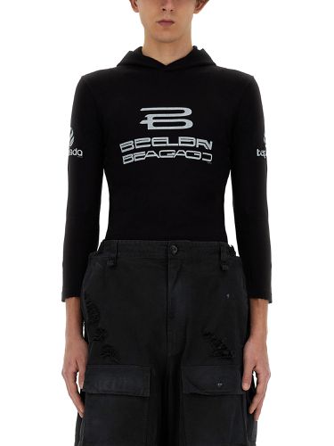 Balenciaga hooded t-shirt - balenciaga - Modalova