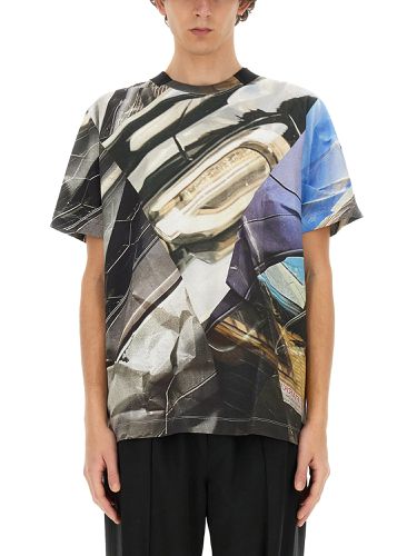 Helmut lang t-shirt with print - helmut lang - Modalova