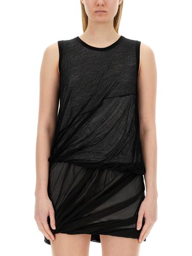 Helmut lang jersey tank top - helmut lang - Modalova