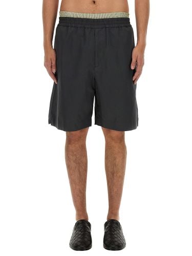 Bottega veneta cotton shorts - bottega veneta - Modalova