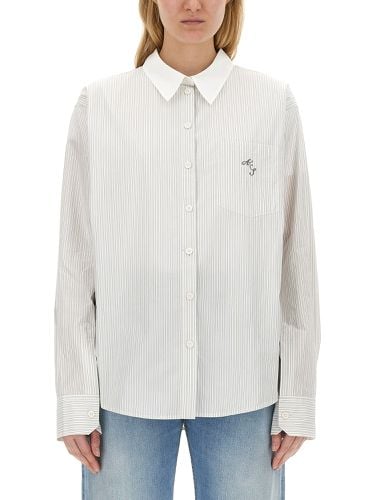 Acne studios striped shirt - acne studios - Modalova