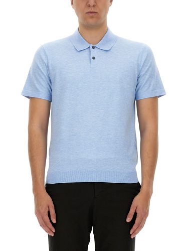 Theory regular fit polo shirt - theory - Modalova