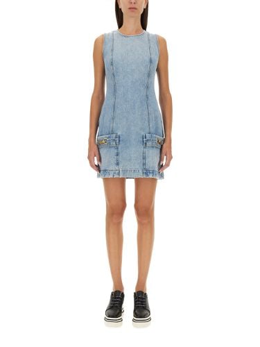 Stella mccartney denim dress - stella mccartney - Modalova