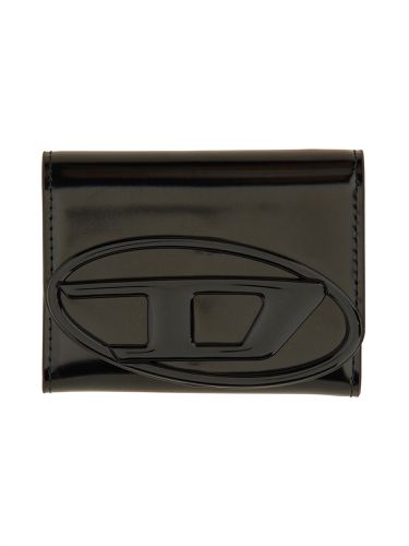 Diesel wallet with logo - diesel - Modalova