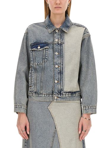 Mm6 maison margiela denim jacket - mm6 maison margiela - Modalova