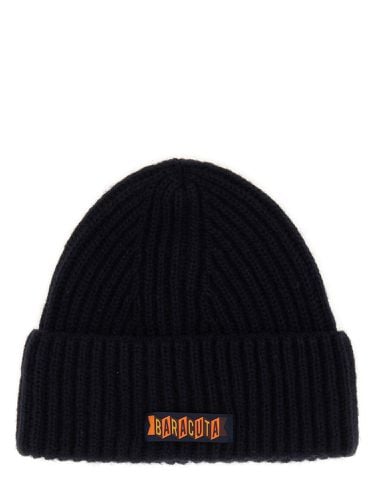 Baracuta beanie hat with logo patch - baracuta - Modalova