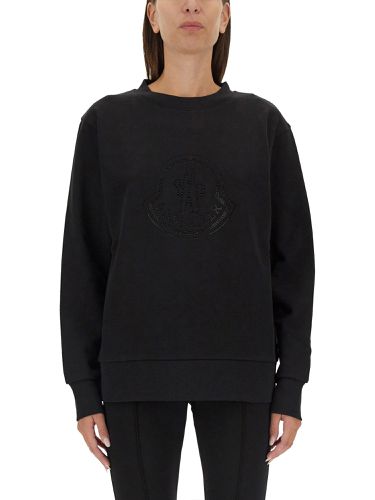 Moncler sweatshirt with logo - moncler - Modalova