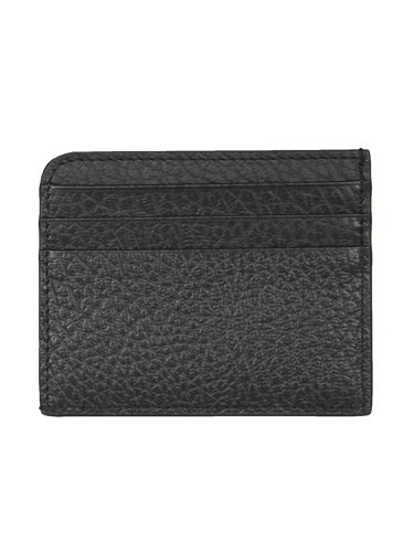 Maison margiela leather card holder - maison margiela - Modalova