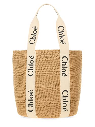 Chloe' large "woody" bag - chloe' - Modalova