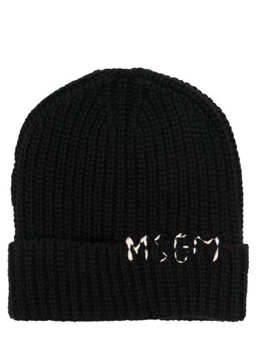 Msgm wool hat unisex - msgm - Modalova