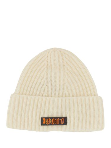 Baracuta beanie hat with logo patch - baracuta - Modalova