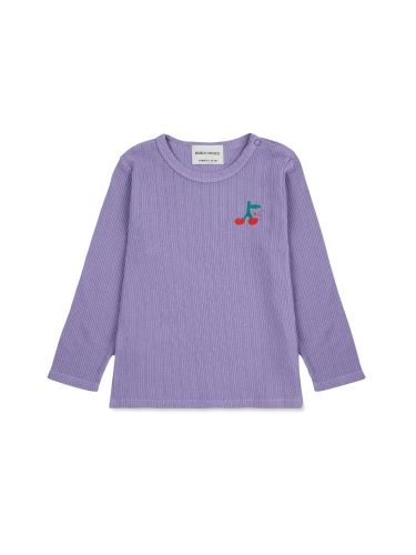 Baby cherry long sleeve tight t-shirt - bobo choses - Modalova