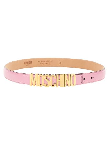 Moschino belt with logo - moschino - Modalova