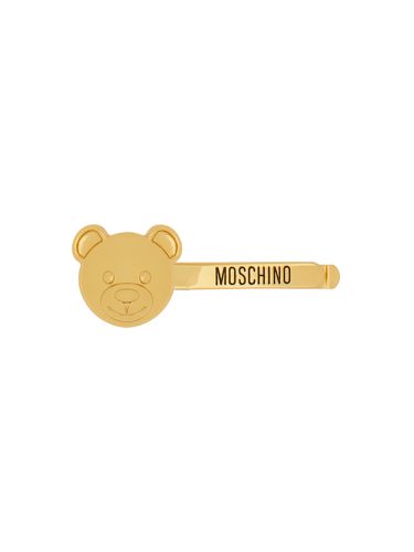 Moschino teddy bear hair pin - moschino - Modalova