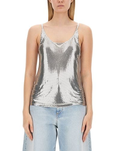 Rabanne wire mesh top - rabanne - Modalova