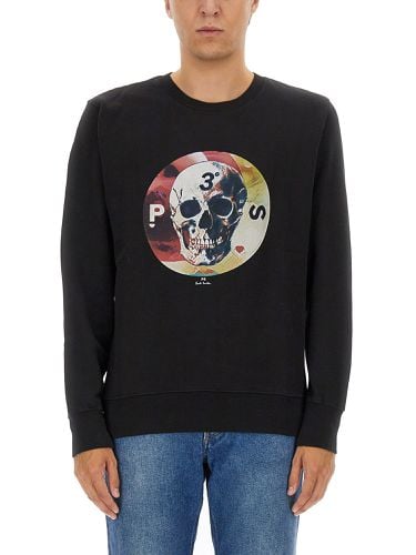 Ps by paul smith "skull" sweatshirt - ps by paul smith - Modalova