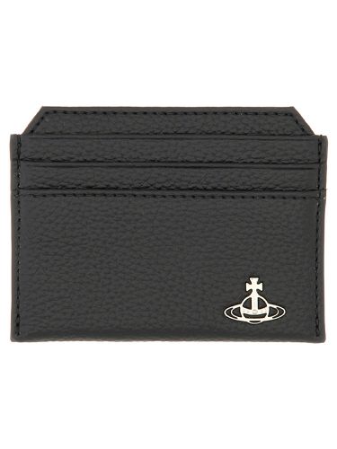 Vivienne westwood slim card holder - vivienne westwood - Modalova