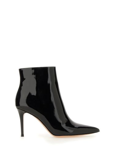 Patent leather ankle boot - gianvito rossi - Modalova