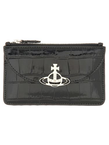 Leather card holder - vivienne westwood - Modalova