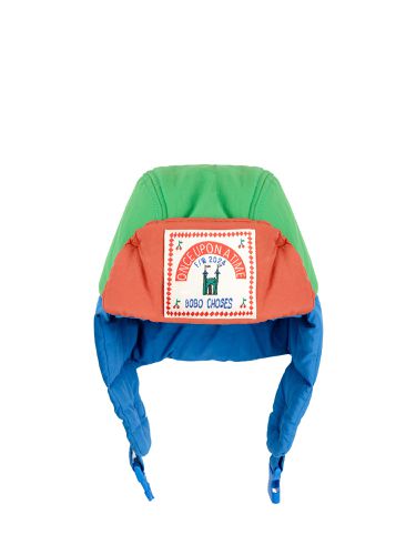 Baby color block padded chapka - bobo choses - Modalova