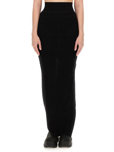 Rick owens knit skirt - rick owens - Modalova