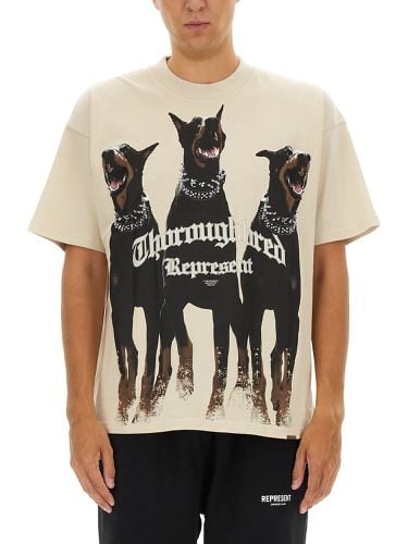 Represent thoroughbred t-shirt - represent - Modalova