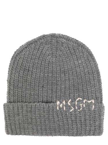 Msgm wool hat unisex - msgm - Modalova