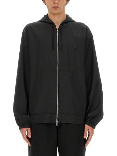 Givenchy zip sweatshirt - givenchy - Modalova