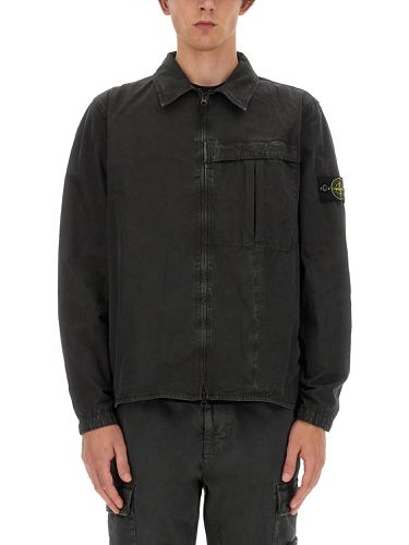 Stone island shirt jacket - stone island - Modalova