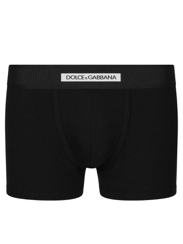 Dolce & gabbana boxers with logo - dolce & gabbana - Modalova