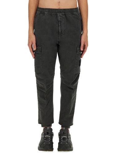 Stone island cotton pants - stone island - Modalova