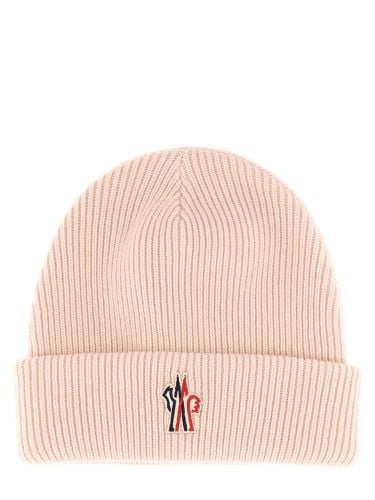 Beanie hat with logo - moncler grenoble - Modalova