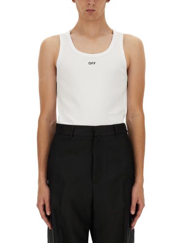 Off-white tank top with logo - off-white - Modalova